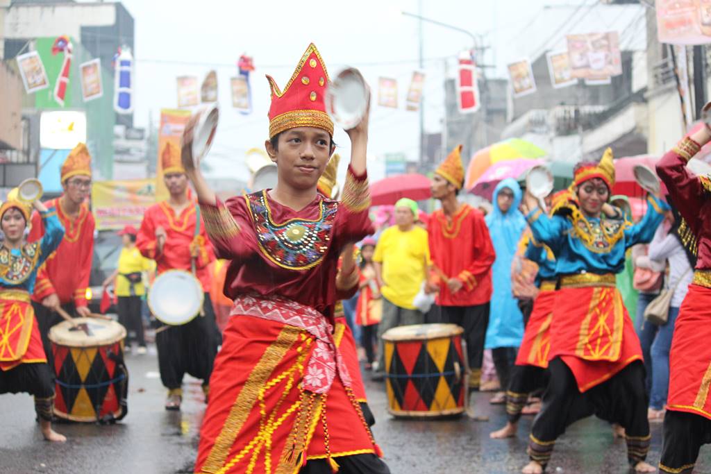 The Plate Dance on the Street - Bogor 2018